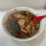 ごん助食堂 - ラーメン大盛