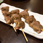 三酉屋 - はつ塩150円別