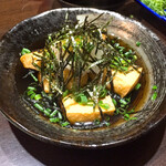 三酉屋 - 三酉屋風厚揚げ350円別