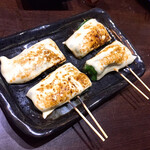 三酉屋 - ピーマンチーズ210円別