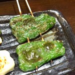 三酉屋 - ピーマン150円別