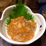 三酉屋 - 酒盗300円別