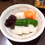 三酉屋 - おしんこ450円別