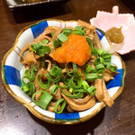 三酉屋 - 酢もつ380円別