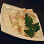 ワインバー バッカス - マヨネーズを使わないポテトサラダ（５００円）２０２０年１２月