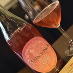 ワインバー バッカス - グリーンソングス（価格失念）２０２０年１２月