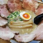 あいつのラーメン かたぐるま 本店 - 