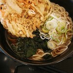 Hakone Soba - 箱そば定番のかき揚げそば