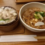 愛宕屋 - 鯛せいろと隠れうどん1,000円税別