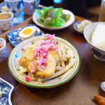 ポロリ食堂とピハコピ - サンバルマタ（魚）