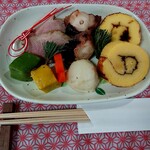 おかだ紅雪庭 - 盛り付け②