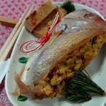 おかだ紅雪庭 - 小鯛子宝焼き