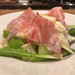 スガハラ - 米沢野菜 ヴェネト産ソップレッササラミ