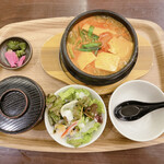 Lotus Cafe - 牡蠣スンドゥブ定食