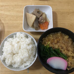 居喰処 光 - 2020/12/31
      本日の日替り そば定食 500円