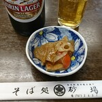 砂場 - 煮物のお通しサービス！