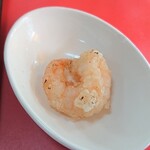中華料理 喜楽 - エビ1尾