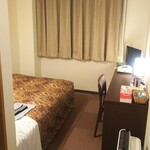 本荘ステーションホテル - 別館シングルAタイプ（入り口から撮影）