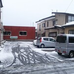 本荘ステーションホテル - 駐車場（別館そば）