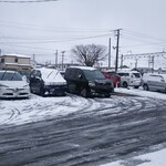 本荘ステーションホテル - 駐車場（別館用離れてる所）