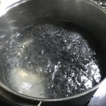 箱根百話 - たっぷりのお湯で3分半茹でます