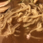 幸楽苑 - 麺アップ