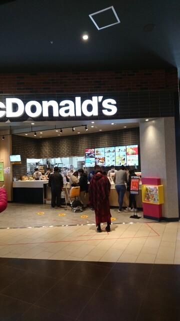 マクドナルド イオンモール木更津店 Mcdonald S 木更津 ハンバーガー 食べログ