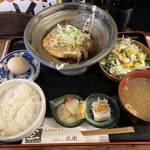 大阪産料理 空 - 煮魚定食