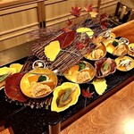 御料理 古川 - 美しく 美味しい！ 素晴らしい八寸です