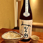 御料理 古川 - みむろ杉 特別純米 辛口 露葉風 無濾過生原酒