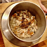 御料理 古川 - 羽釜を見るだけで 幸せになります～