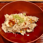 御料理 古川 - 香箱蟹ご飯