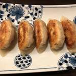 菜香餃子房 - 焼き餃子
