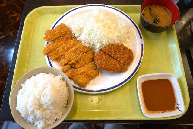 とんかつ大将 筑紫通り店 竹下 とんかつ 食べログ