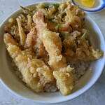 入船食堂 - てんぷら丼