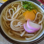 入船食堂 - 月見うどん