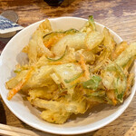 立飲み たきおか - 野菜天