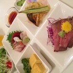 Tatsu an - ランチ　松花堂プレート