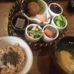 Jinenya Karuizawa Bypass Ten - 花かご御前(2000円）