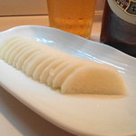 こん平 - 2012.8 山芋わさび漬（210円）