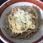 自家製太麺 渡辺 - 味付替玉 150えん  