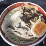 自家製太麺 渡辺 - 味付替玉DX(勝手に命名)