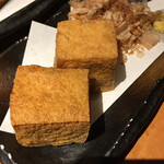 焼酎処さつま - 揚げたて厚揚げ　480円