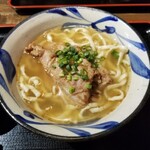 もいわ太陽食堂 - ハーフソーキそば