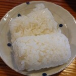 はなさき家 - Ａランチの替玉ごはん
