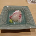 Sushi Ueda - 明石の鯛