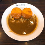 ＣｏＣｏ壱番屋 - クリームコロッケカレー