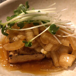 鶏's - 鶏's(厚揚げの自家製玉ねぎドレッシングがけ)