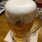 三ツ星村 - ビール480円