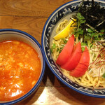 麺や 佐市 - 蟹・トマトつけ麺